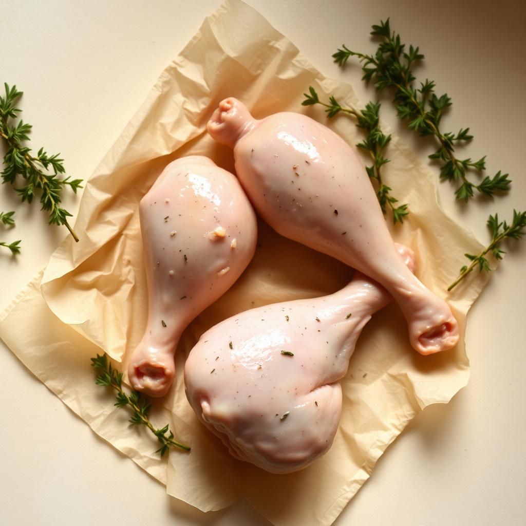 Пилешки бутови